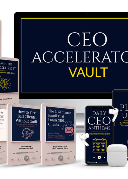 CEO Accelerator Vault Membership